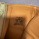 ZARA Silver Heeled Boots with Pointed Toe Photo 7