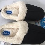 Black Slippers, Size 7/8 Photo 2