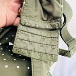 Cacique Lane Bryant  True Embrace T-Shirt Bra Green Cream Square Lightly Lined 42 Photo 4