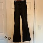 Free People We the Free Jayde Black High-Waisted Flare Jeans sz 26 Photo 1