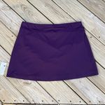 Lands' End  Women's Dark Purple Active Mini Skirt Size 18L. NEW Photo 1