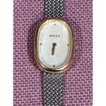 Breda Jane Tethered Watch in Silver & Gold One Size New with Box Womens Photo 8