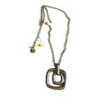 Dana Buchman  abstract square necklace Photo 32