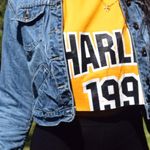 American Eagle Jean Jacket Size Xsmall Photo 2