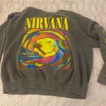 Urban Outfitters nirvana sweatshirt- small/medium Photo 0