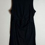Aerie  black cut out knot dress Photo 0