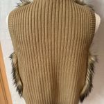 Michael Kors Brown Teddy Jacket with Luxurious Faux Fur Photo 4