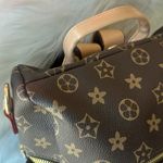 None Women’s Travel Fashion Backpack Brown Photo 2