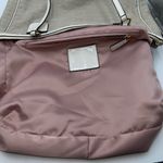 Coach  Poppy Signature Mini Oxford Beige White Jacquard Leather Photo 11