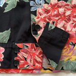 Reformation Women’s Bouquet Jacket Black floral print Made in the USA Photo 6