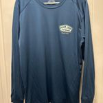Ron Jon Blue  Graphic Long Sleeve Photo 0