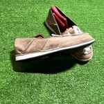 Ariat Cruiser Loafers Womens SZ 8 B Boho Cow Skull Leather Slip On Flats Floral Photo 2