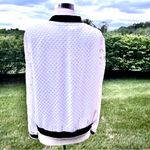 Kensie Kenzie White Lace Zippered Jacket Photo 11