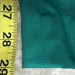 Jones New York Vintage high waisted teal blue green pleated jones NY trouser Photo 5