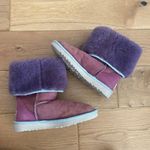 UGG  Tall Purple Winter Boots Photo 2