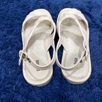 Melissa  Velvet Sandal White Photo 8
