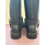 Raye  Dakota Moto Boots in Black 10 with box Womens Leather Photo 6