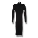 ASTR the label Gwendolyn Funnel Neck Long Sleeve Sweater Dress Photo 1