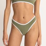 Rhythm Swimwear Bikini Bottom Terry NWT Photo 2