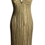 Free People Silvia Sweater Convertible Maxi Skirt Dress Women S Tan Boho Fall Photo 0