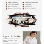 NWT lovevook work bag Black Photo 11