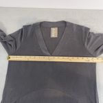 Anthropologie Dolan Left Coast Collection  Plum Shift Dress Cupro Blend Sz‎ Small Photo 6