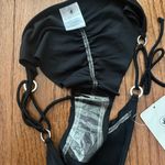 Body Glove NWT SMOOTHIES BRASILIA SIDE-TIE BIKINI BOTTOM - BLACK Photo 3