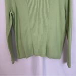 Fashion Bug  Sweater Round Neck Long Sleeve Pullover‎ Womens Size 22/24 Green Photo 2