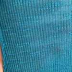 We The Free Free People Teal Asymmetrical Tunic Photo 4