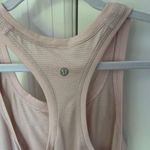 Lululemon RARE strawberry Milkshake Swiftly Tech Tank Photo 1