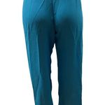 Zuliana Beach Cover Up Pants with Drawstring Size XL. Made in USA. New with Tags Blue Photo 3
