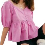 Free People  Veronica peplum top Photo 4