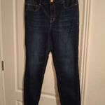 Maurice's NWOT 16 Long Women's Dark Blue Jeans Photo 2
