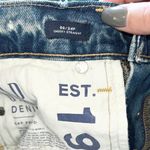 Gap Denim Cheeky Straight Destressed Destroyed Button Fly Jeans Photo 8