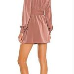 NBD Janet Mini Dress in Mauve Small Photo 1