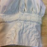 None Custom-Made Embroidered Women's White Cotton Tunic Many Hand Stitched Details-M Photo 12