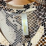 Love Nation  Snake Print Dress Women's Size Medium Photo 1