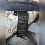 J Brand  Cropped Skinny Leg Jeans in Demented Trouble Destroyed Blue Indigo Sz 26 Photo 11