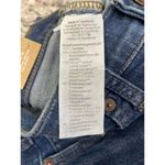 Madewell  Tencel Denim Edition Mid Rise Skinny Jeans Blayton Wash Blue Women's Si Photo 12