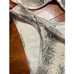 Montce Snake Rib Bikini SET Tan Size M Photo 8