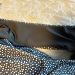 Senita Athletics  Gray Dotted One Piece Swimsuit Photo 4