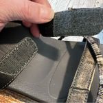 Aetrex  Kori Slide Sandals Pewter Size 40 9-9.5M Embellished Beaded Metallic Photo 7