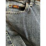 Lee Mom Jeans High Waist Vintage Made in Mexico Women's Size 10M Grunge 90's Photo 3