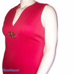 Calvin Klein  split neck sheath dress Photo 3