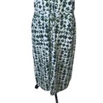 Time And Tru Women's Short Sleeve Woven Shirt Dress with Tie Front Button Down Photo 4