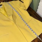 Collection B Women's Vibrant Yellow Suit Jacket Size 10 Photo 5