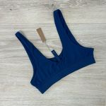 SKIMS NEW  X Team USA Blue Ribbed Bra Photo 6