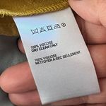 Maeve by Anthropologie Women's Goldie Tiered Tie Neck Blouse Size XS Photo 5