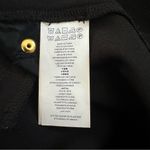 Michael Kors Michael  Black Wide Leg Tie Waist Cropped Pants Size 6 Photo 10