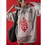 Free People Triple Threat Hoodie- MED Photo 1